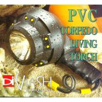 Водолазен фенер DiVlash PVC Torpedo Diving Torch, снимка 6 - Водни спортове - 42112337