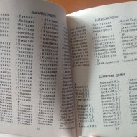 Речник за кръстословици - 45000 думи, снимка 4 - Енциклопедии, справочници - 31291793