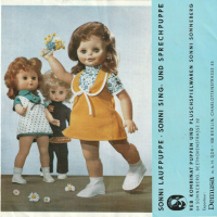 Кукла Sonni Sonneberg 52 см Ново, снимка 18 - Колекции - 44656136