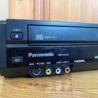 DVD-VHS recorder Panasonic DMR-EZ47V, снимка 3 - Плейъри, домашно кино, прожектори - 44464612