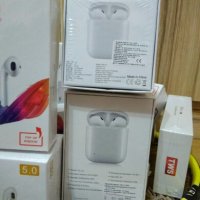 I16 max (v5.0),i9s-tws 5.0,Bluetooth,AirPods Iphone, снимка 4 - Слушалки, hands-free - 30466401