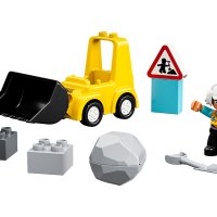 НОВО! LEGO® DUPLO 10930 Булдозер, снимка 3 - Конструктори - 40663564