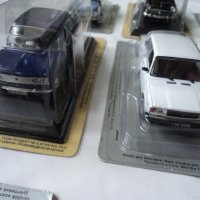 Метални мащабни модели на соц. автомобили, Deagostini, Деагостини, в мащаб 1/43, снимка 17 - Колекции - 30661721