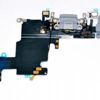 Лентов кабел + блок захранване за iPhone 4 4S 5 SE 5S 5C 6 6S 6 Plus, снимка 1 - Резервни части за телефони - 24928032