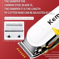 Машинка за бръснене и подстригване , тример kamei, снимка 2 - Друго оборудване - 37238507