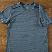 Nike Df Cool Tailwind Stripe - страхотна мъжка тениска, снимка 4 - Тениски - 29588031
