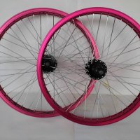 Продавам колела внос от Германия алуминиеви оригинални капли за 20 БМХ 20 цола, снимка 12 - Части за велосипеди - 39434419