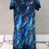 3XL+ Нова рокля с две лица , снимка 2 - Рокли - 37600401