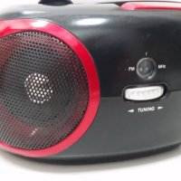 CD player с радио AEG SR 4351-червен, снимка 5 - MP3 и MP4 плеъри - 29646933