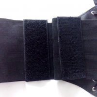 Корсет колан от еко кожа в черен цвят, снимка 10 - Колани - 35154164