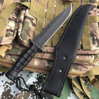 Тактически нож Columbia BLACK TACTICAL за самозащита лов 30,5см, снимка 8 - Ловно оръжие - 44809760