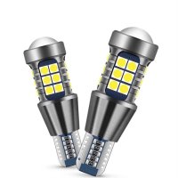 LED Крушки за Задна Скорост Т15 W16W Canbus, снимка 2 - Аксесоари и консумативи - 42158237