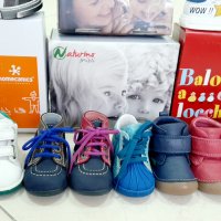Бебешки обувки за Прохождане. Естествена кожа. Анатомични, снимка 1 - Бебешки обувки - 29969849