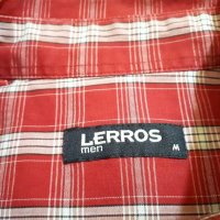 Мъжка риза ,,LERROS" р-р М, снимка 5 - Ризи - 35378125