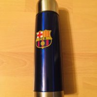 Термос за топли напитки за фенове на футболен клуб Барселона, снимка 3 - Аксесоари за кухня - 30914551