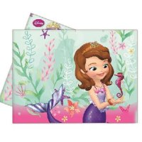 Принцеса София Първа Sofia The First найлонова покривка за парти рожден ден, снимка 2 - Покривки за маси - 42897438