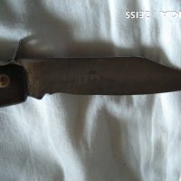 Старо ножче чикия от соца 240х100 ръчна изработка с маркировка, снимка 9 - Ножове - 31519872