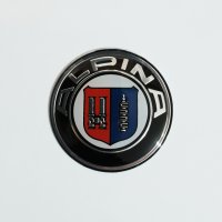 Емблема за волан за BMW - 45мм, Синя/Черна/Черно-Бяла/Alpina, снимка 5 - Аксесоари и консумативи - 32114805