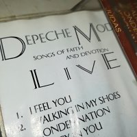 DEPECHE MODE LIVE-Имала Мариана-бг песен-КАСЕТА 2101231920, снимка 4 - Аудио касети - 39386363