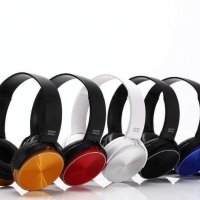 Bluetooth Безжични слушалки XB450BT, снимка 3 - Слушалки за компютър - 35644650