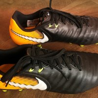 NIKE TIEMPO Размер EUR 43 / UK 8,5 бутонки естествена кожа 46-13-S, снимка 2 - Спортни обувки - 40028684