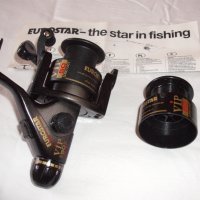 Продавам риболовна макара "Евростар Вип 50", снимка 2 - Макари - 39370234