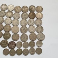 Лот царски монети - 43 броя, снимка 1 - Нумизматика и бонистика - 42699856