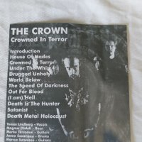 The Crown – Crowned In Terror, снимка 3 - Аудио касети - 42270569