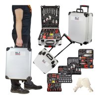 Немски куфар с инструменти BLT Werkzeuge 1050 части, снимка 1 - Други инструменти - 42650819