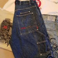 Original Ultra Vintage ECKO UNLTD Denim Shorts & Cotton T-Shirts, снимка 2 - Къси панталони - 29570557