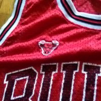 Michael Jordan Chicago Bulls №23 баскетболна тениска винтидж размер М, снимка 5 - Баскетбол - 29113458