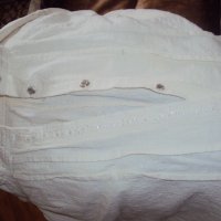 Автентична риза от кенар ръчно шита за народна носия. Унисекс., снимка 4 - Ризи - 37409162