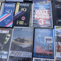 Видеокасети 19 броя VHS, снимка 5 - Екшън - 40062380