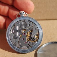 СССР джобен часовник ''Молния'', снимка 7 - Мъжки - 42316694