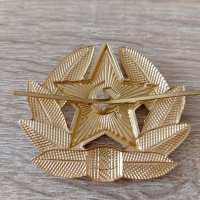 Значка КГБ СССР и кокарда, снимка 2 - Други - 35578979