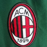 AC Milan Adidas оригинално рядко зелено горнище Милан XL, снимка 3 - Спортни дрехи, екипи - 39918767