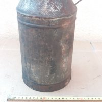 стар възрожденски гюм метален - 4 литров , снимка 5 - Антикварни и старинни предмети - 38571794
