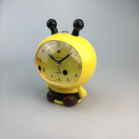 Детски настолен часовник с вградена силна аларма за по-лесно събуждане Пчеличка , снимка 4 - Детски - 44741477
