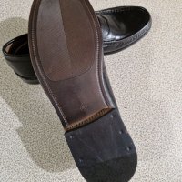 Мъжки маркови мокасини / обувки от естествена кожа - 44 / Чисто нови, снимка 7 - Мокасини - 38755295