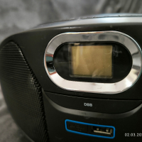 Philips AZ 382 USB CD радио, снимка 1 - Радиокасетофони, транзистори - 44568759