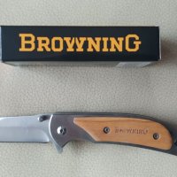 Сгъваем джобен нож Browning, снимка 1 - Ножове - 31058615