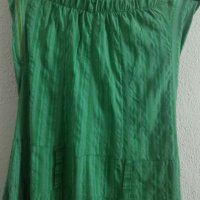 Дълга рокля в зелено, снимка 5 - Рокли - 30071080