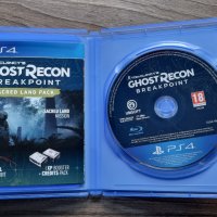 Tom Clancy's Ghost Recon Breakpoint (PS4), снимка 2 - Игри за PlayStation - 44217805