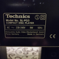 Technics SL- PG3, снимка 4 - Ресийвъри, усилватели, смесителни пултове - 44914345