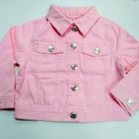 Намалено! Ново детско розово яке, снимка 1 - Детски якета и елеци - 37562281
