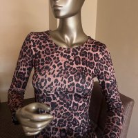 Дамско боди в тигров принт !, снимка 1 - Блузи с дълъг ръкав и пуловери - 40057323