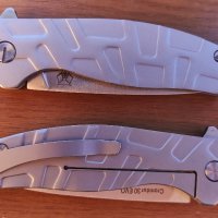 Сгъваем нож SHIROGOROV F95T, снимка 6 - Ножове - 37891248