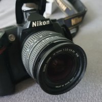 Nikon D70S + 18-50mm 2005г. антика, снимка 5 - Фотоапарати - 44449475