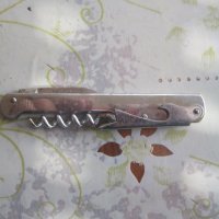 Сервитьорски нож отварачка тирбушон 3 в 1 , снимка 5 - Колекции - 31341469