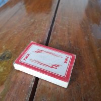 Стари карти за игра TWA, снимка 1 - Други ценни предмети - 42552171